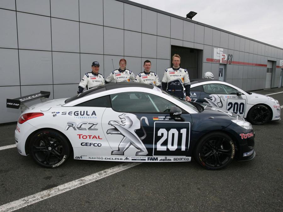  Peugeot RCZ Race Car 200ANS 2010 года  (фото 4 из 9)